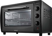 SHARP 42L Double Glass Electric Oven with Rotisserie & Convection EO-42NK-3 - Teq Souq