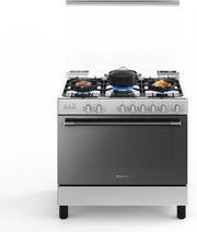 TOSHIBA 90x60 5 Burners Gas Cooker RL2-90G5GE(MR)