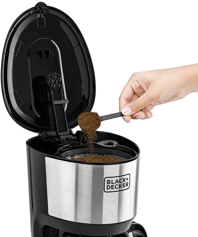 BLACK+DECKER 650W Coffee Machine Travel Mug DCT10-B5 - Teq Souq