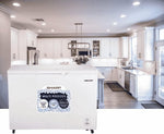 Load image into Gallery viewer, SHARP 190L Chest Freezer with Built in Condenser SCF-K190X-WH3 - Teq Souq
