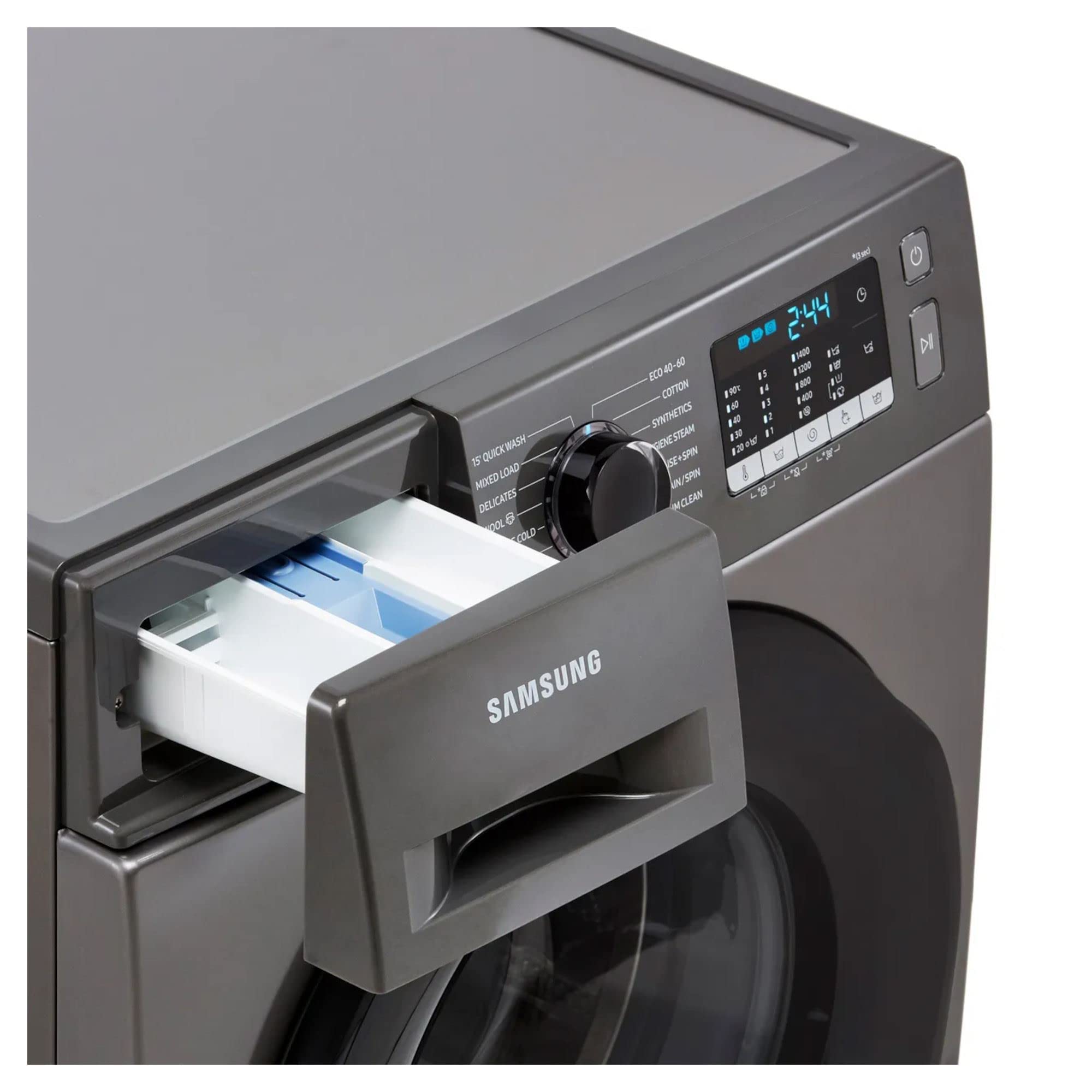 Samsung 9Kg Front Load Washing Machine WW90TA046AX