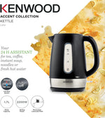 Load image into Gallery viewer, KENWOOD 2200W 1.7L Kettle ZJP01.A0BK - Teq Souq
