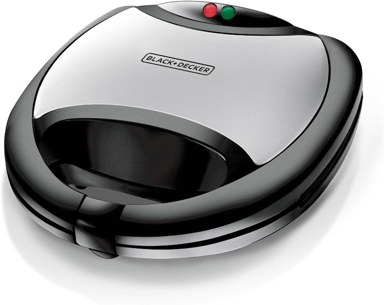 BLACK+DECKER 2 Slice Sandwich Maker with Grill TS2080-B5