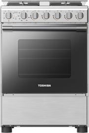 TOSHIBA 60x60 4 Burners Gas Cooker RB2-60G4GE(MR) - Teq Souq