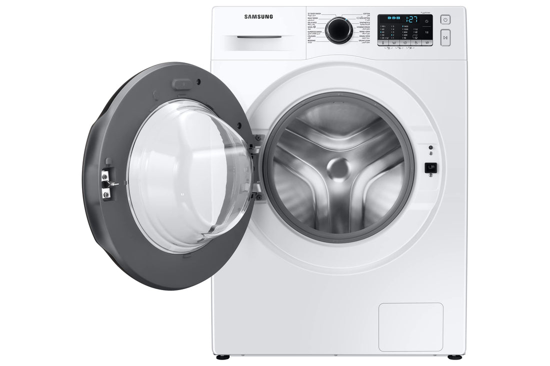 Samsung 9Kg Front Load Washing Machine WW90TA046AE - Teq Souq