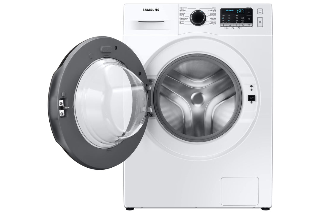 Samsung 9Kg Front Load Washing Machine WW90TA046AE - Teq Souq