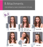 Load image into Gallery viewer, PANASONIC Hair Styler + Blow Brush EH-KA11-W
