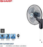 Load image into Gallery viewer, SHARP 16&quot; Stand Fan PJT169 - Teq Souq
