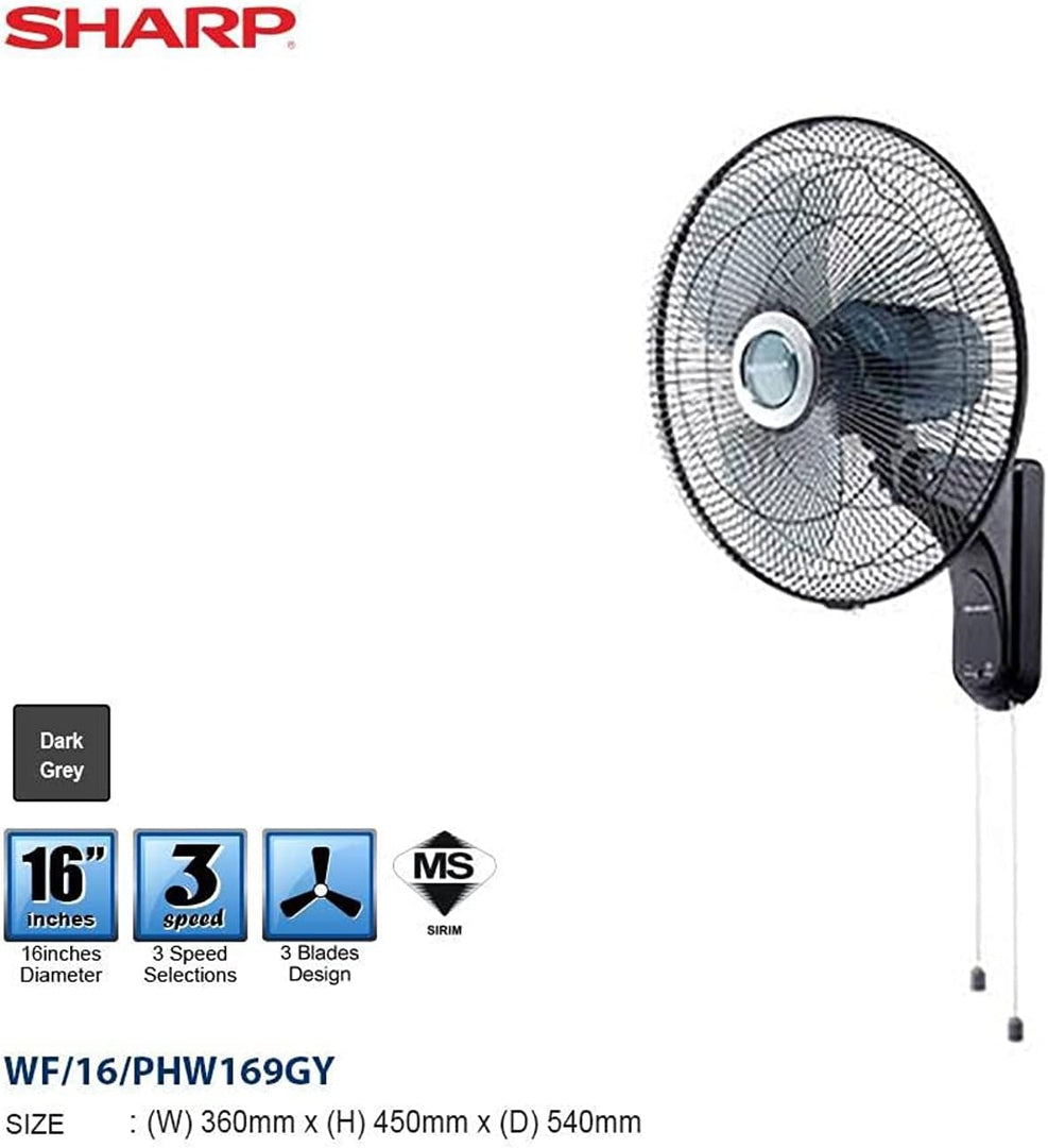 SHARP 16" Stand Fan PJT169 - Teq Souq