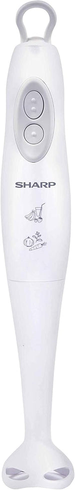 Load image into Gallery viewer, SHARP 500W 2 speed Hand Blender EM-HJ11-W3 - Teq Souq
