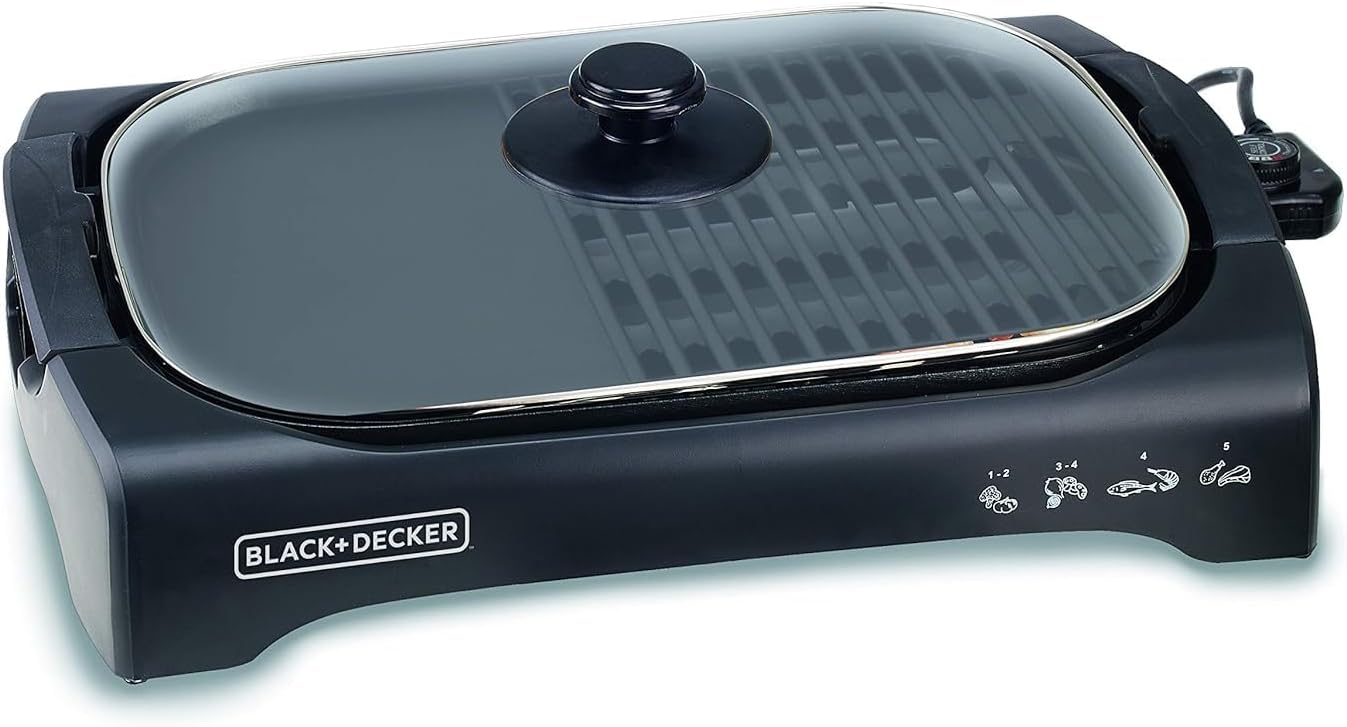 BLACK+DECKER 2200W Flat Grill LGM70-B5