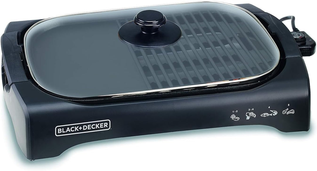 BLACK+DECKER 2200W Flat Grill LGM70-B5