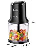 Load image into Gallery viewer, BLACK+DECKER 500W Vertical Chopper FC500-B5
