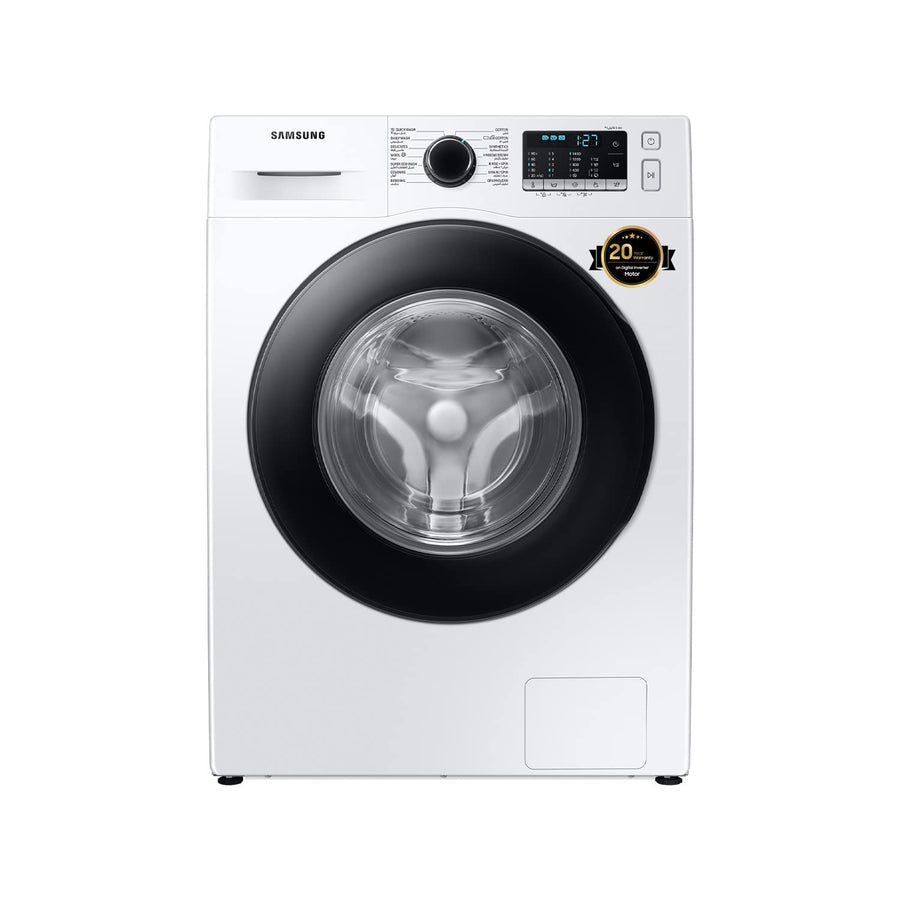 Samsung 9Kg Front Load Washing Machine WW90TA046AE - Teq Souq
