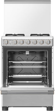 TOSHIBA 60x60 4 Burners Gas Cooker RB2-60G4GE(MR) - Teq Souq