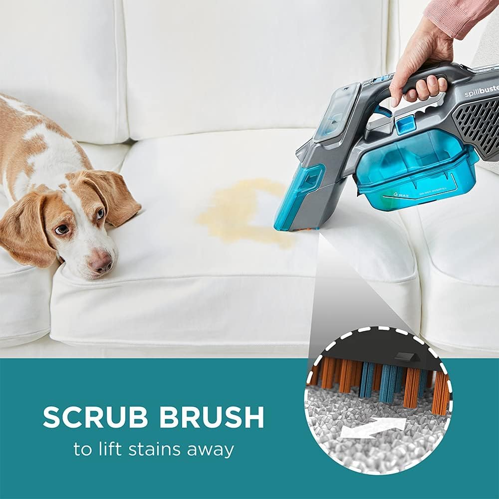 BLACK+DECKER 12V Cordless Spillbuster BHSB315J-GB