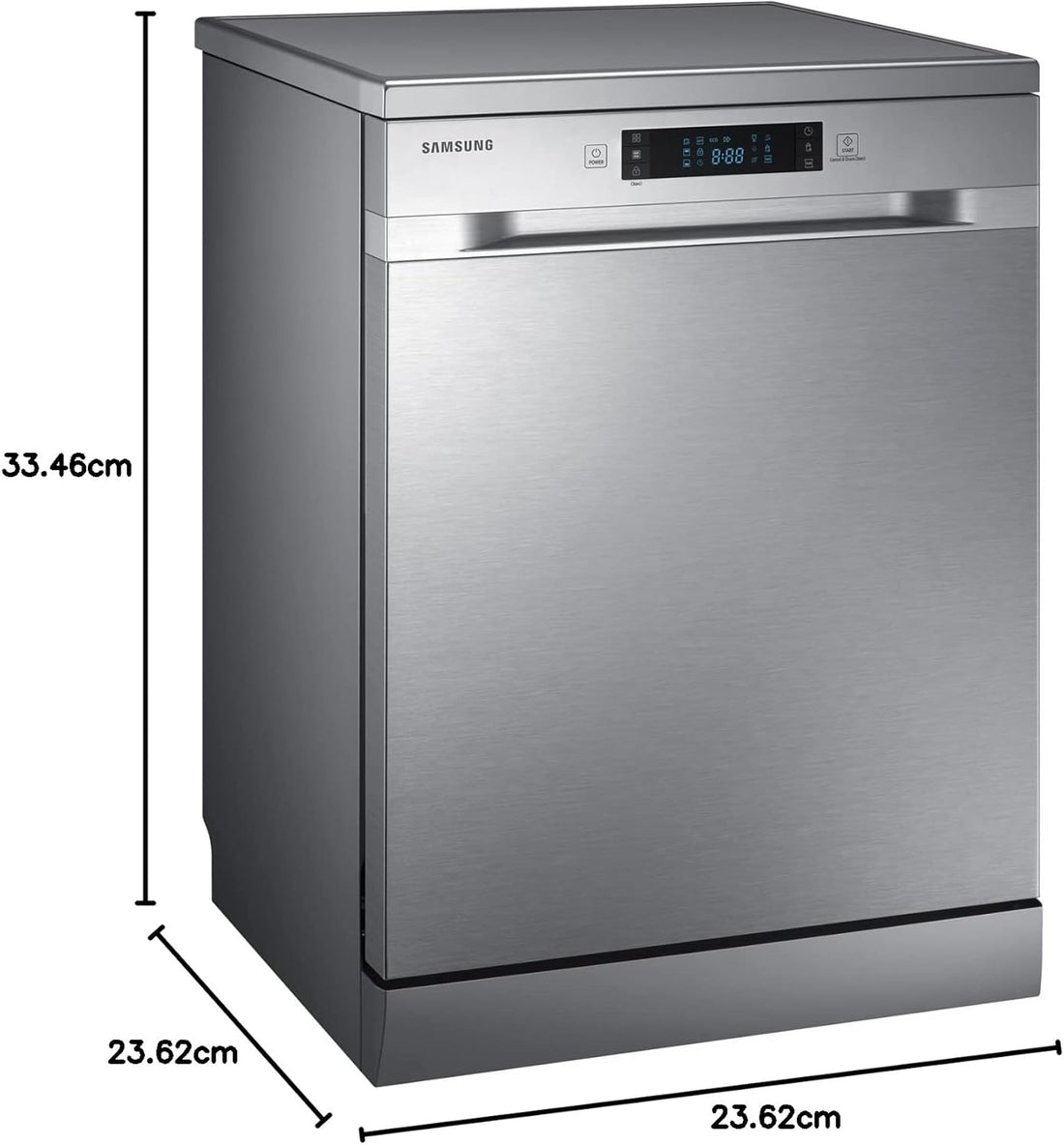 Samsung 13 Place Setting Dishwasher DW60M6040FS - Teq Souq