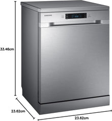Samsung 13 Place Setting Dishwasher DW60M6040FS - Teq Souq