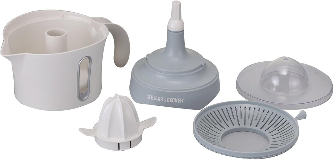 BLACK+DECKER 30W 0.6L Juice Extractor CJ650-B5 - Teq Souq
