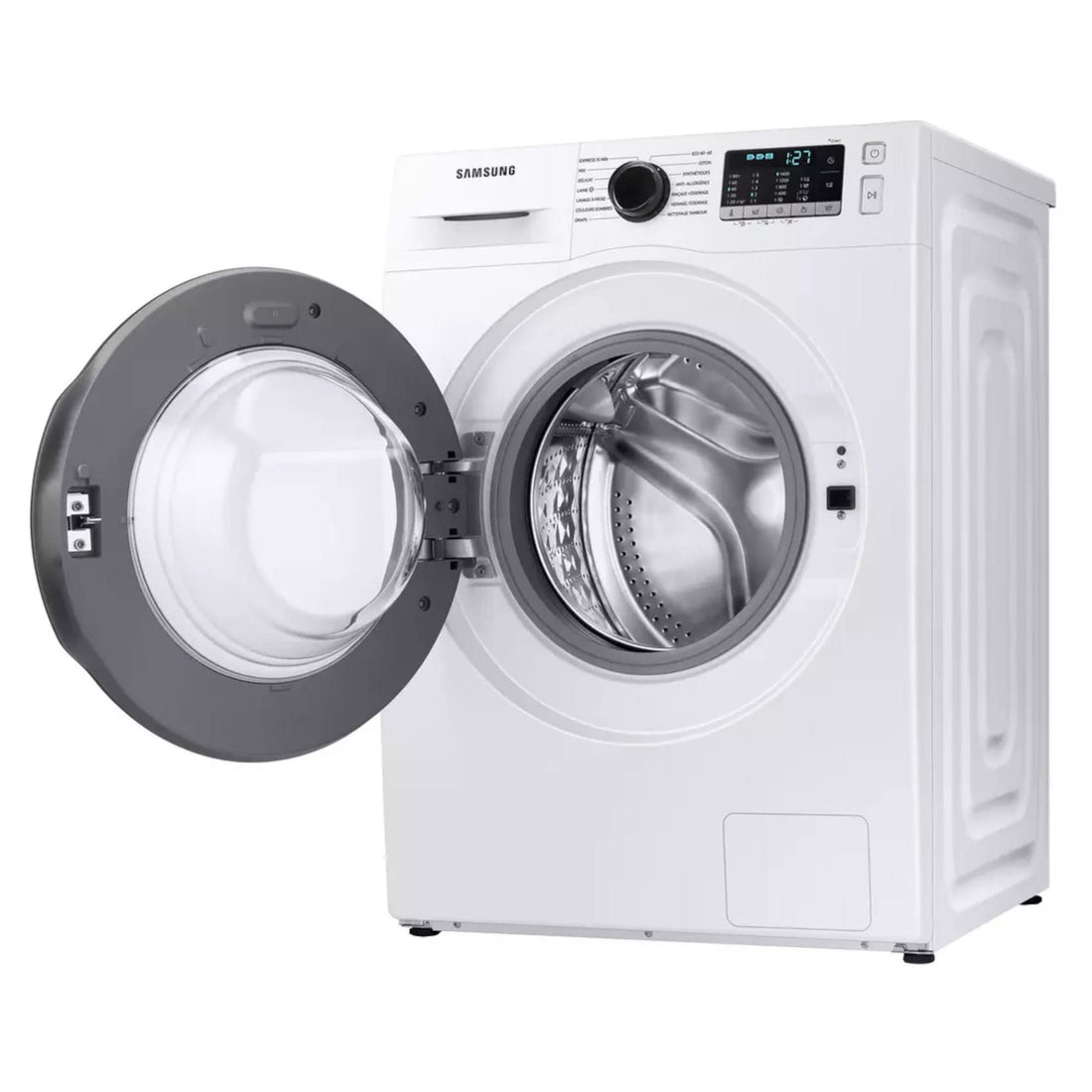 Samsung 8Kg Front Load Washing Machine WW80TA046AE - Teq Souq