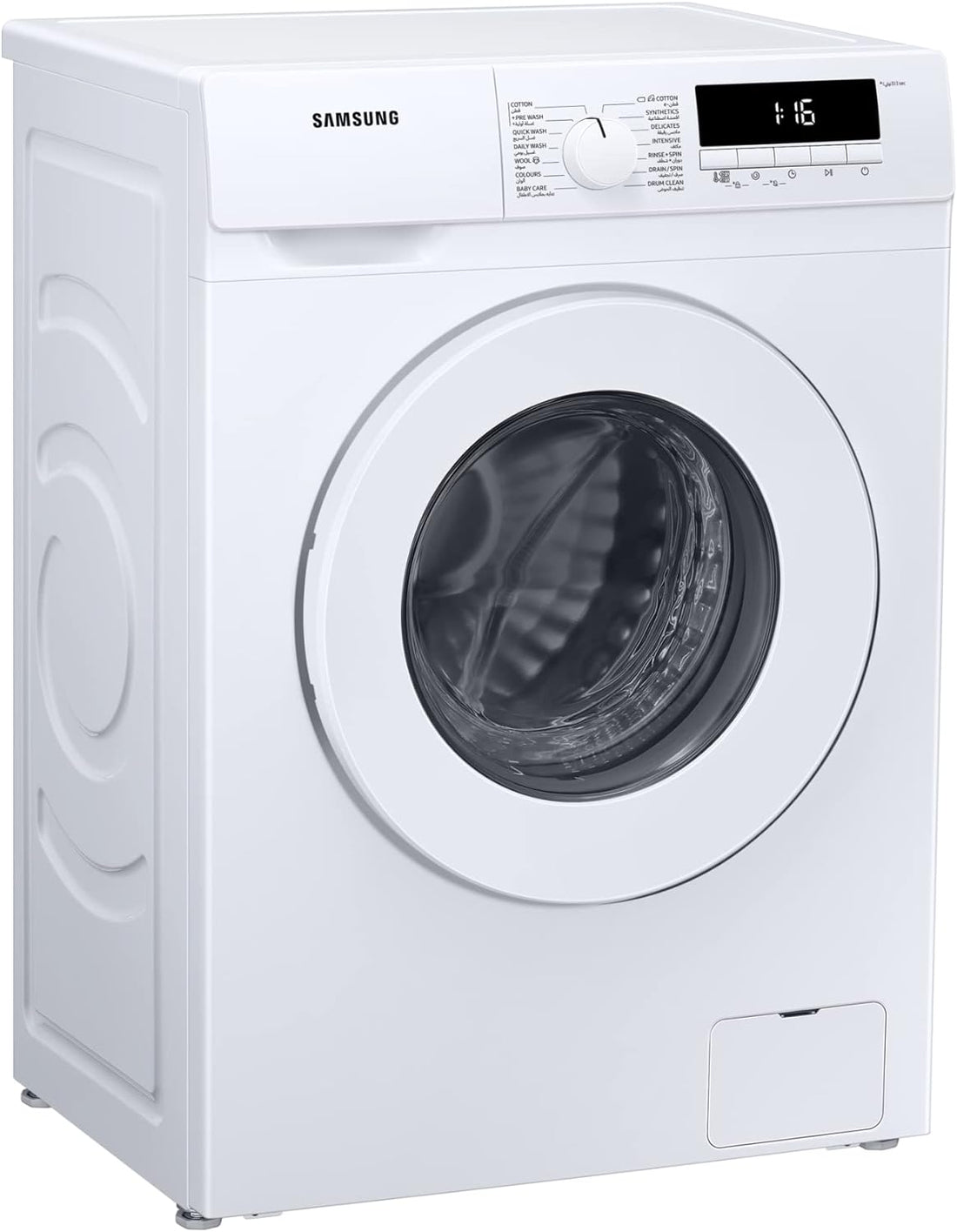 Samsung 7Kg Front Load Washing Machine WW70T3020WW/GU - Teq Souq