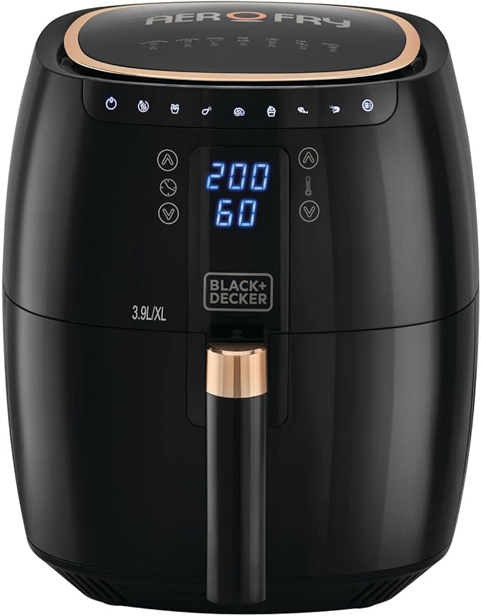 BLACK+DECKER 8.6L 7 in 1 Multifunction Digital Aero Fryer AF5539-B5 - Teq Souq