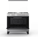 Load image into Gallery viewer, TOSHIBA 90x60 5 Burners Gas Cooker RL2-90G5GE(MR)
