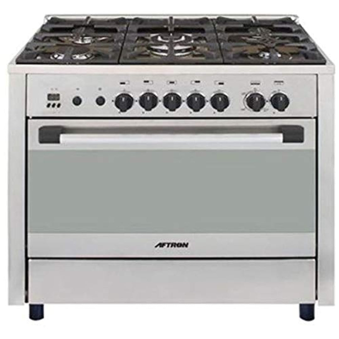 AFTRON 90x60 5 Burners Gas Cooker AFGR9060FESD