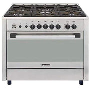 AFTRON 90x60 5 Burners Gas Cooker AFGR9060FESD - Teq Souq