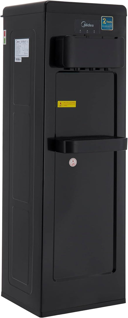 Midea 3 Tap Top Load Water Dispenser YL1917SAE-BK - Teq Souq