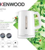 Load image into Gallery viewer, KENWOOD 2200W 1.7L Kettle  ZJP00.000WH - Teq Souq
