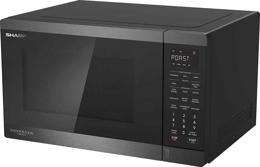 SHARP 34L Convection Microwave Oven R-34GRI-BS3 - Teq Souq