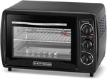 Load image into Gallery viewer, BLACK+DECKER 19L Double Glass Electric Oven TRO19RDG-B5
