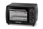 Load image into Gallery viewer, BLACK+DECKER 19L Double Glass Electric Oven TRO19RDG-B5
