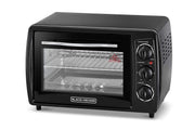BLACK+DECKER 19L Double Glass Electric Oven TRO19RDG-B5