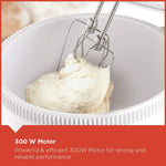 Load image into Gallery viewer, BLACK+DECKER 300W Hand Mixer With Bowl M700-B5
