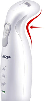 Load image into Gallery viewer, SHARP 5 In 1 Food Processor EM-FP41-W3 - Teq Souq
