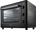 Load image into Gallery viewer, SHARP 60L Double Glass Electric Oven with Rotisserie &amp; Convection EO-60NK-3 - Teq Souq
