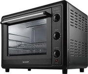 SHARP 60L Double Glass Electric Oven with Rotisserie & Convection EO-60NK-3 - Teq Souq