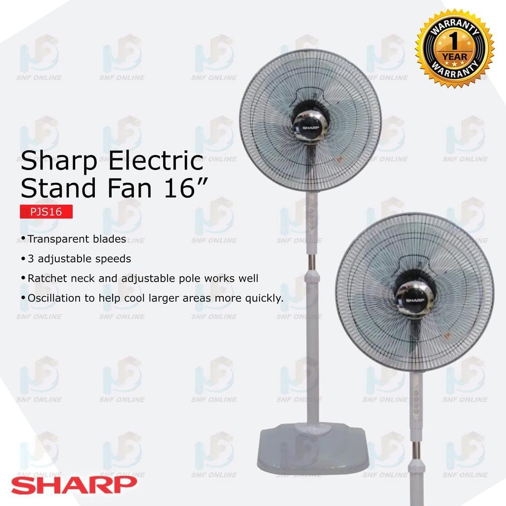 SHARP 16" Stand Fan PJT169 - Teq Souq