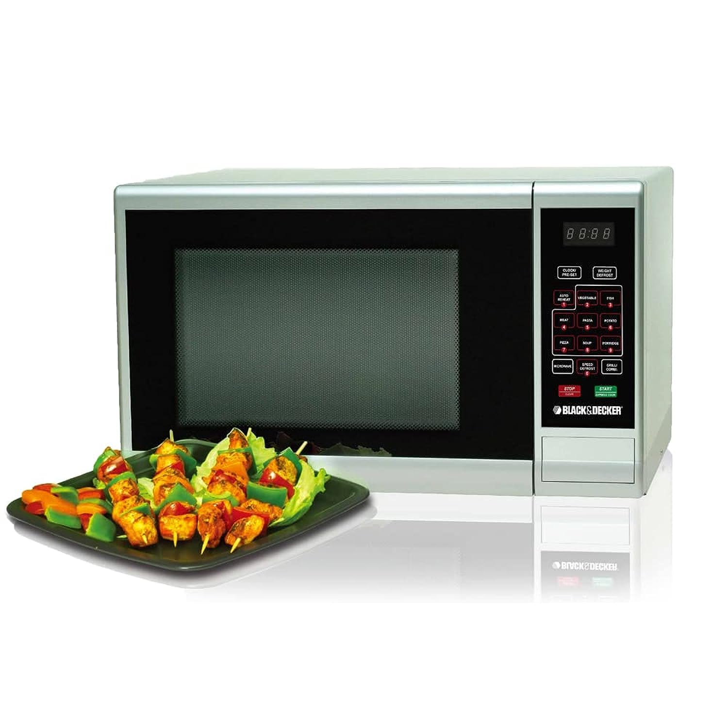 BLACK+DECKER 30L Microwave Oven With Grill MZ3000PG-B5