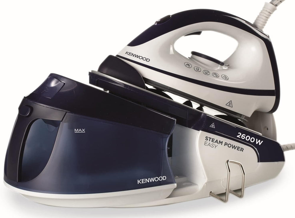 KENWOOD 2600W Steam Iron Steam Station SSP20.000WB - Teq Souq