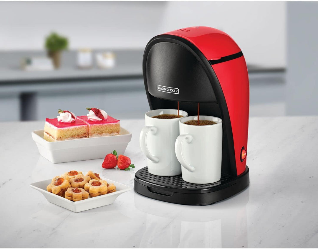 BLACK+DECKER 650W Coffee Machine Travel Mug DCT10-B5 - Teq Souq