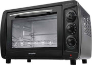SHARP 35L Double Glass Electric Oven with Rotisserie & Convection EO-35NK-3 - Teq Souq