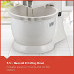 Load image into Gallery viewer, BLACK+DECKER 300W Hand Mixer With Bowl M700-B5
