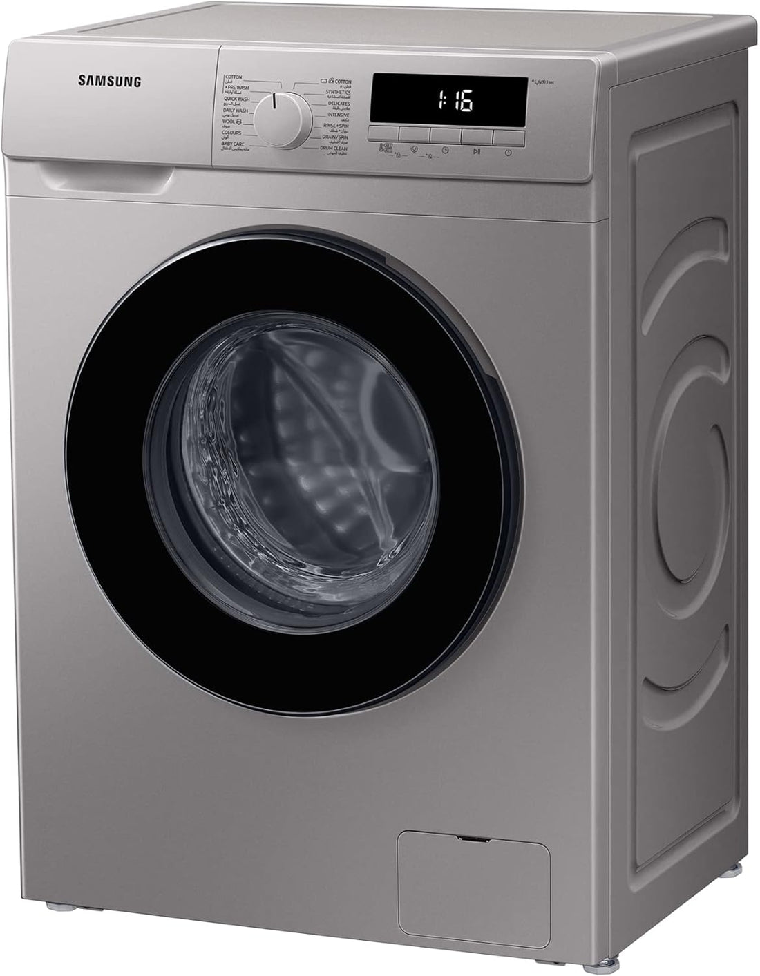 Samsung 7Kg Front Load Washing Machine WW70T3020BS - Teq Souq