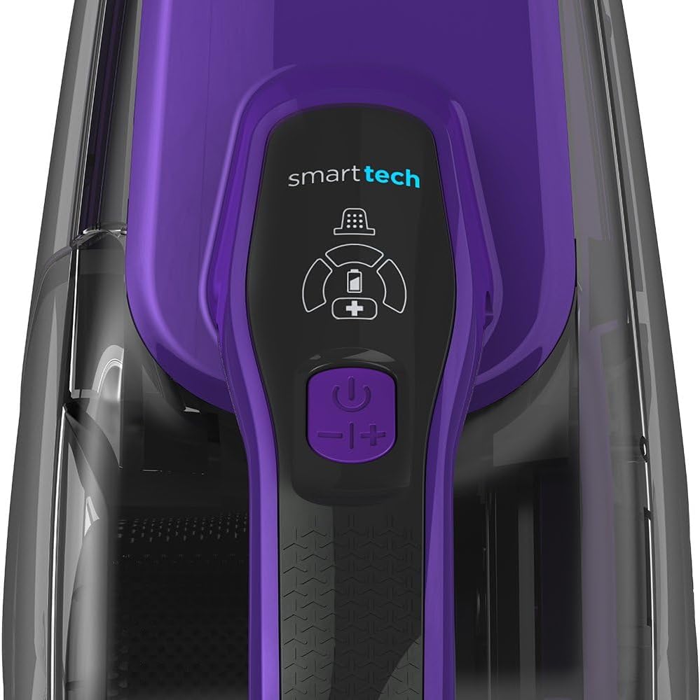 BLACK+DECKER Cordless Handheld Vacuum Cleaner DVJ325BFSP-GB