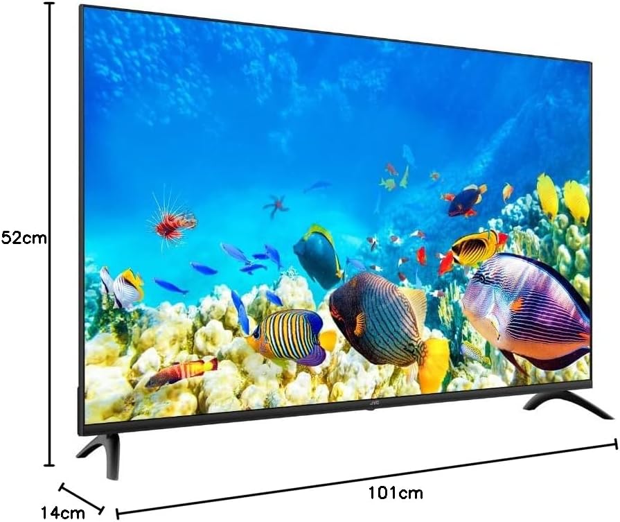 JVC 50" 4K UHD Smart Television LT-50N7105 - Teq Souq