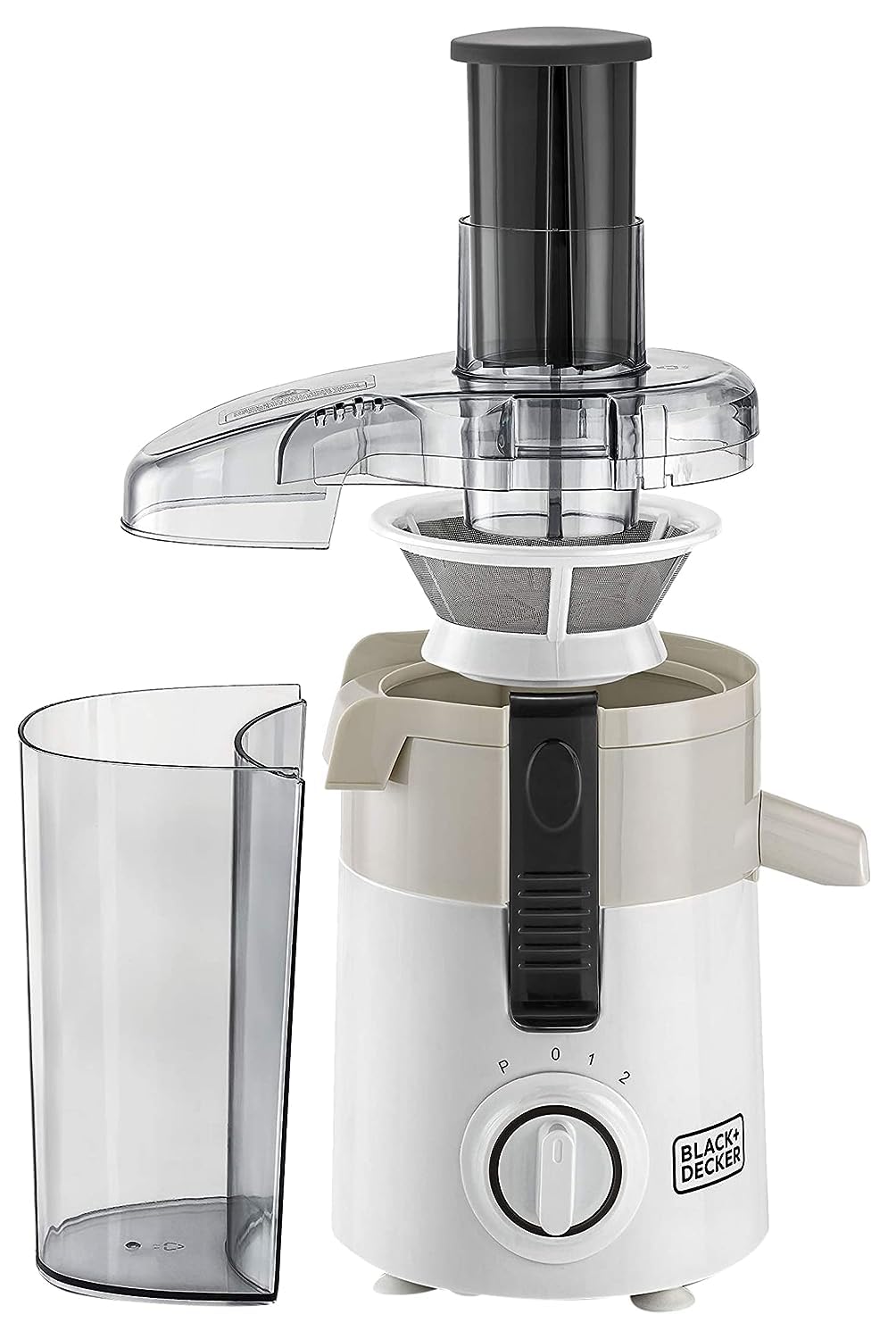 BLACK+DECKER 250W Juicer Extractor JE250-B5