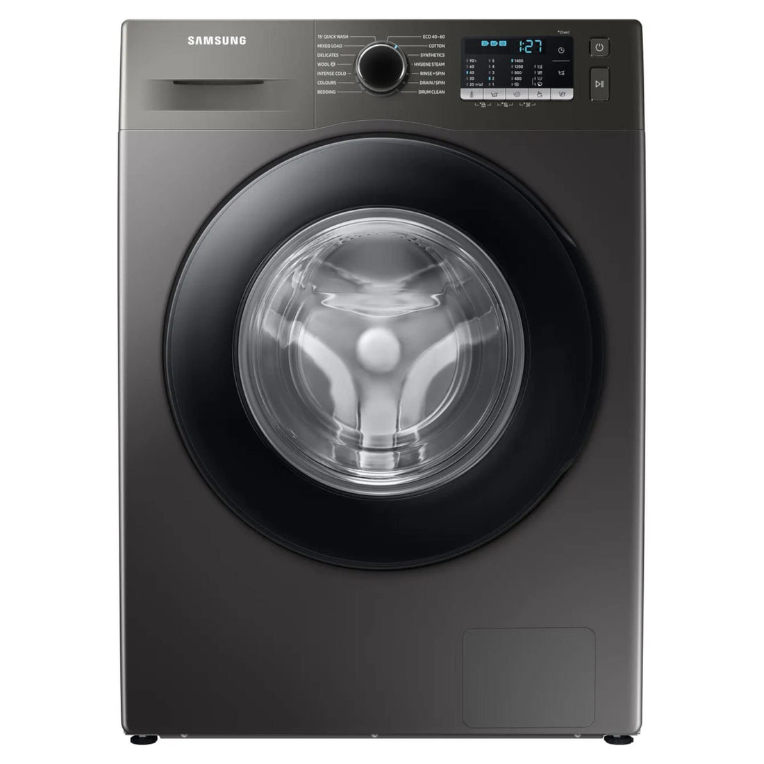 Samsung 9Kg Front Load Washing Machine WW90TA046AX - Teq Souq